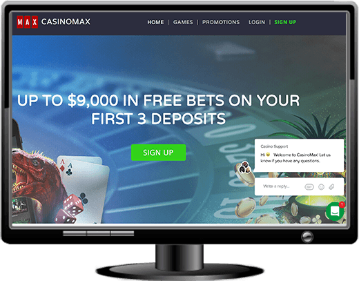 Casino Max Website